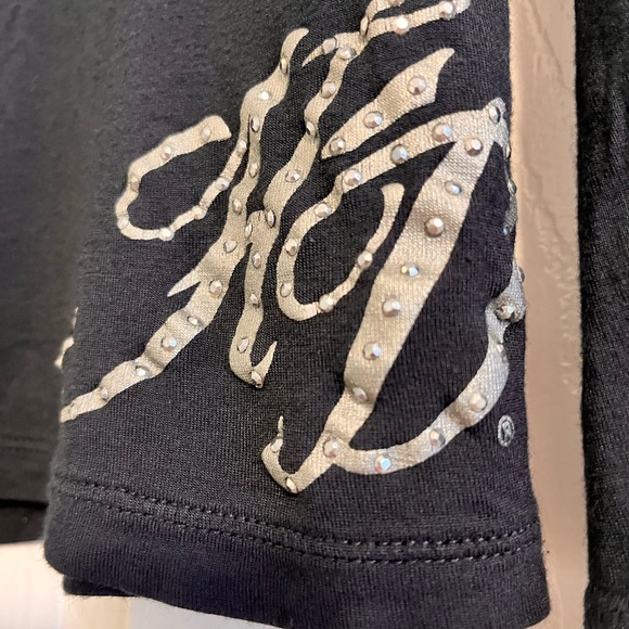 Harley Davidson long sleeve t-back top - Picture 4 of 14